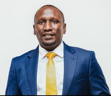 Portrait of Aaron Cheruiyot