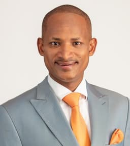 Portrait of Babu Owino