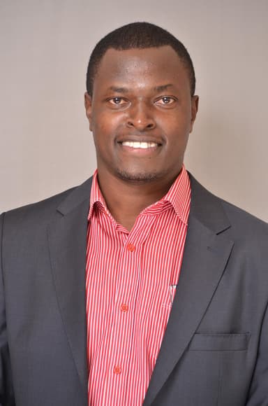 Portrait of Ndindi Nyoro