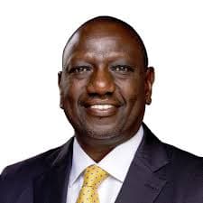 Portrait of William Samoei Ruto